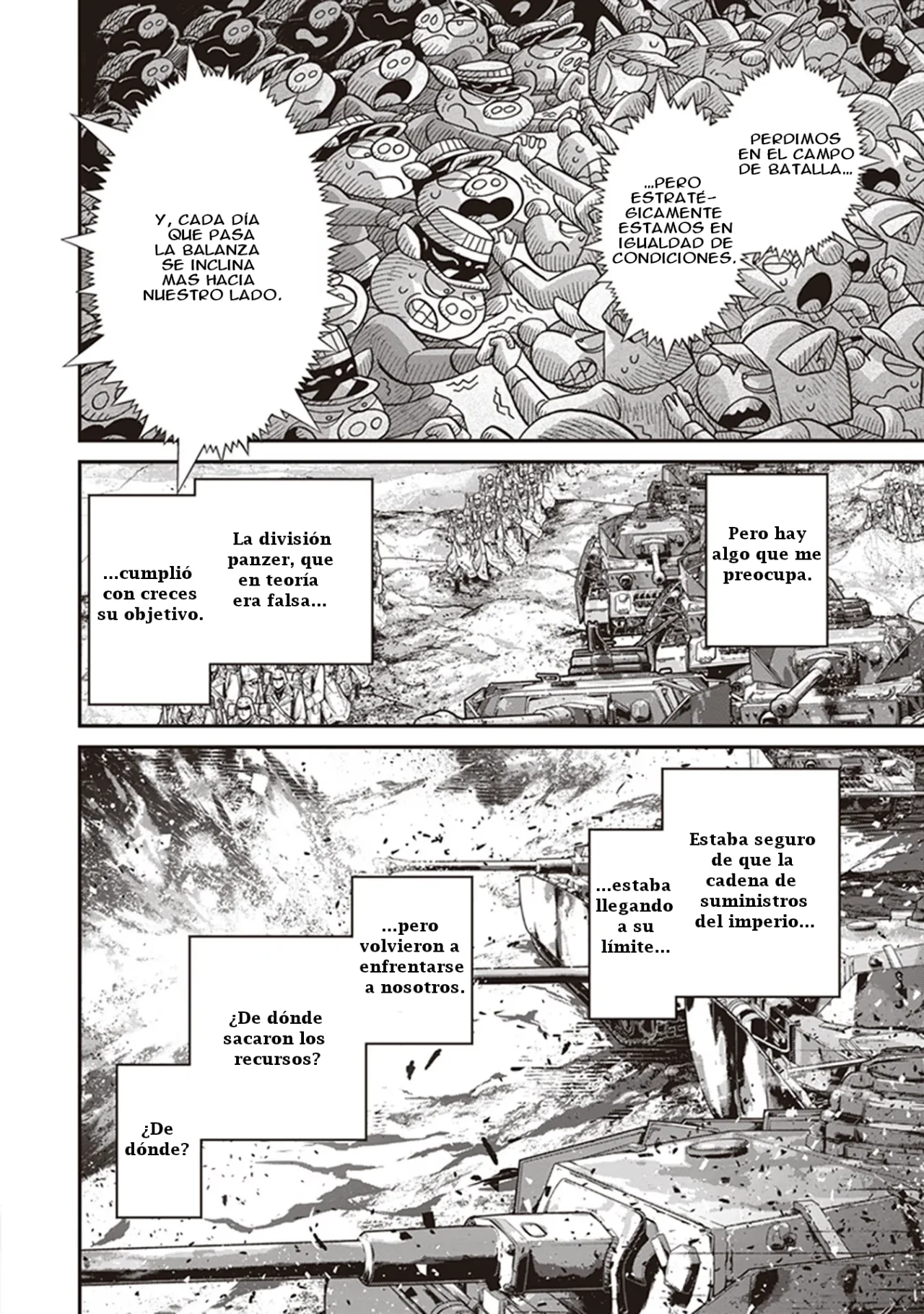 Youjo Senki Capítulo 70 - Página 13