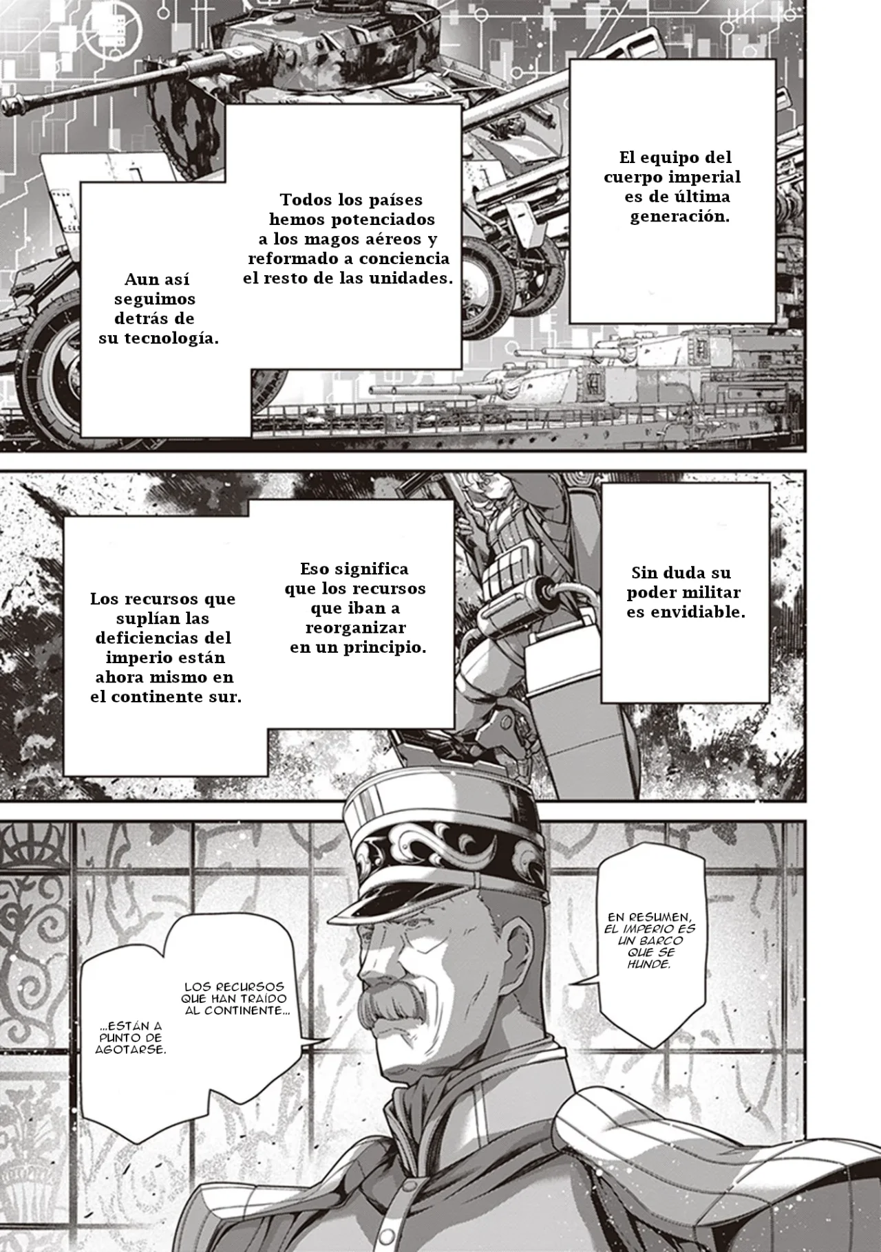 Youjo Senki Capítulo 70 - Página 14