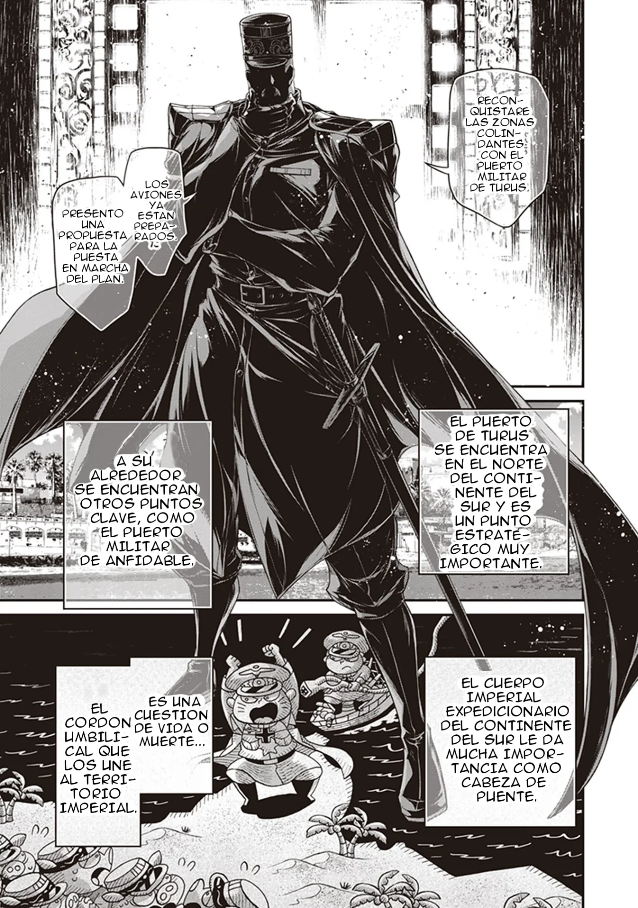 Youjo Senki Capítulo 70 - Página 16