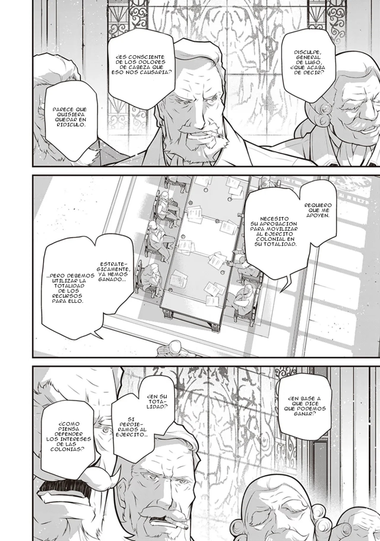 Youjo Senki Capítulo 70 - Página 17