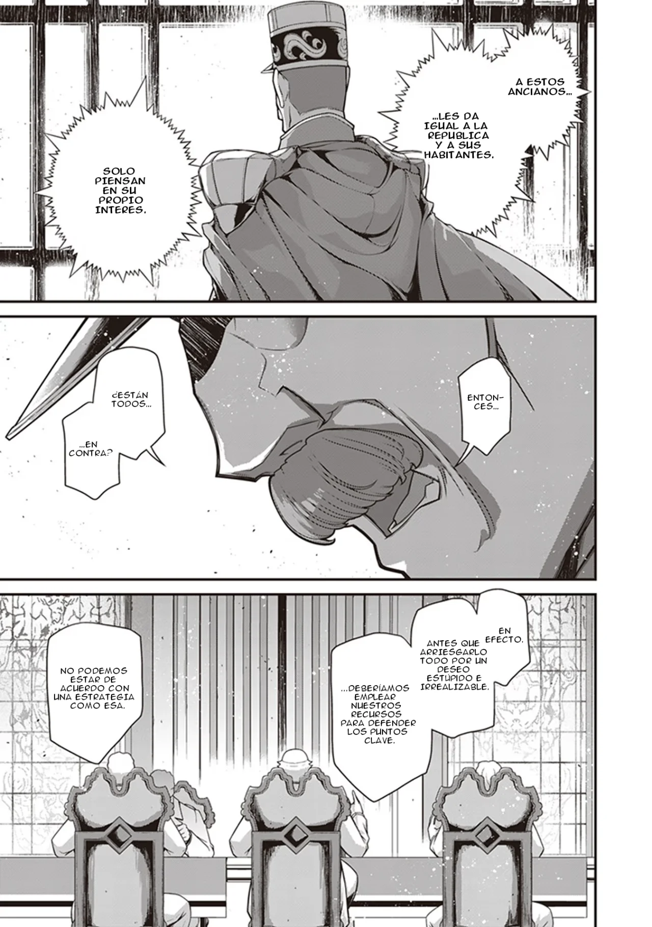 Youjo Senki Capítulo 70 - Página 18