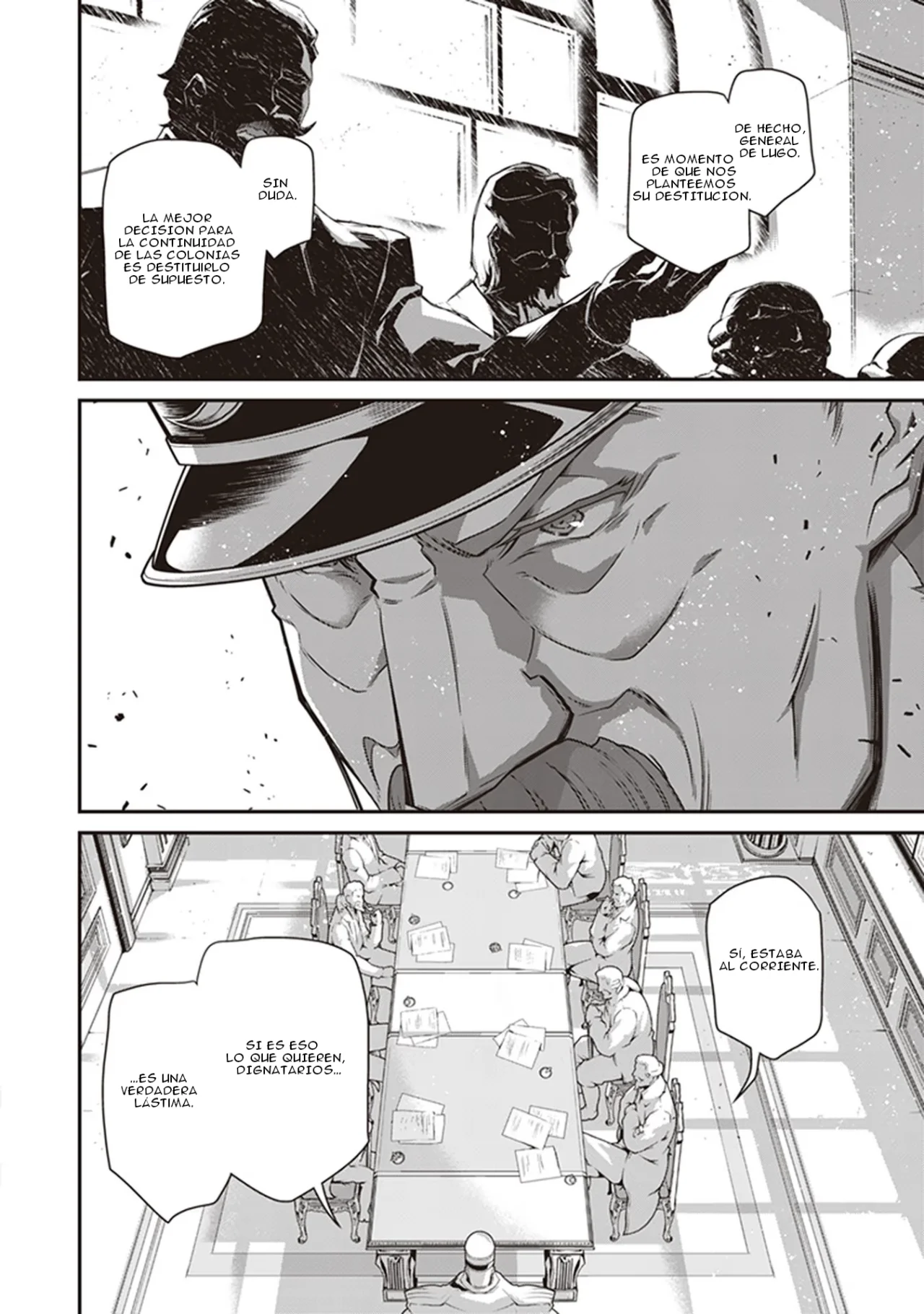 Youjo Senki Capítulo 70 - Página 19