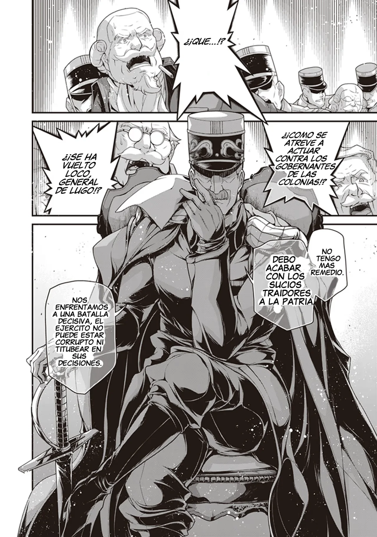 Youjo Senki Capítulo 70 - Página 21