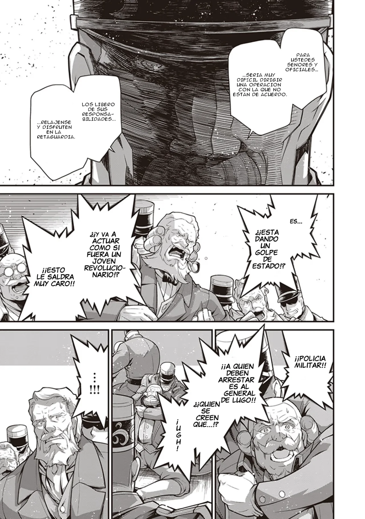 Youjo Senki Capítulo 70 - Página 22