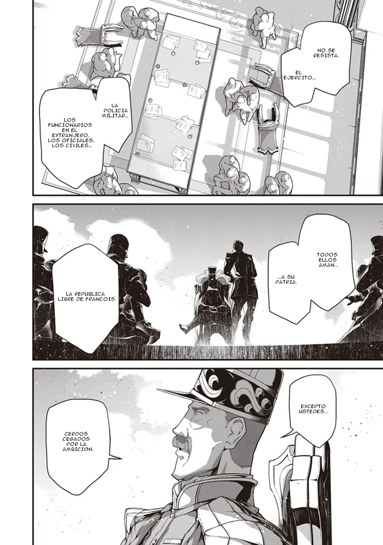 Youjo Senki Capítulo 70 - Página 23