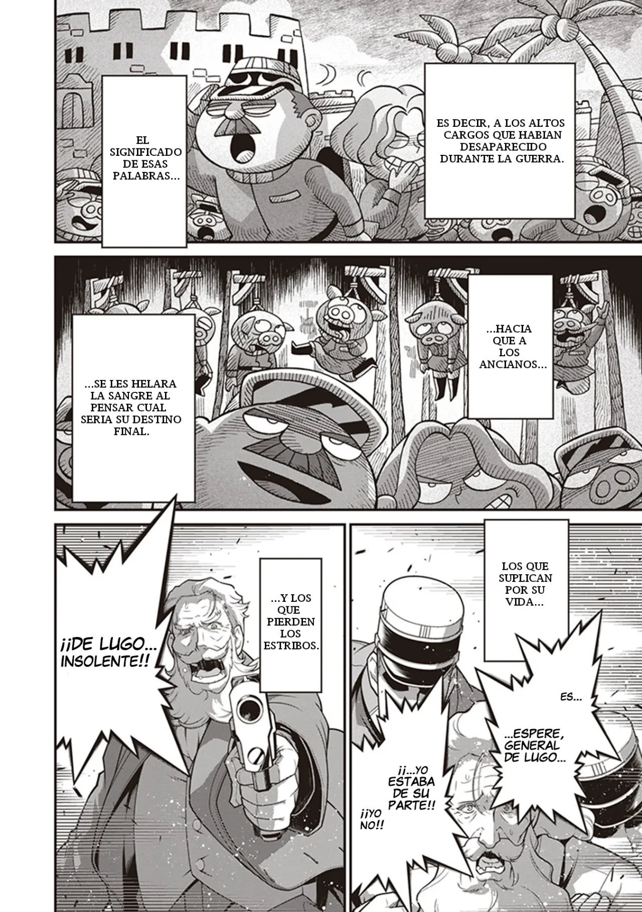 Youjo Senki Capítulo 70 - Página 25