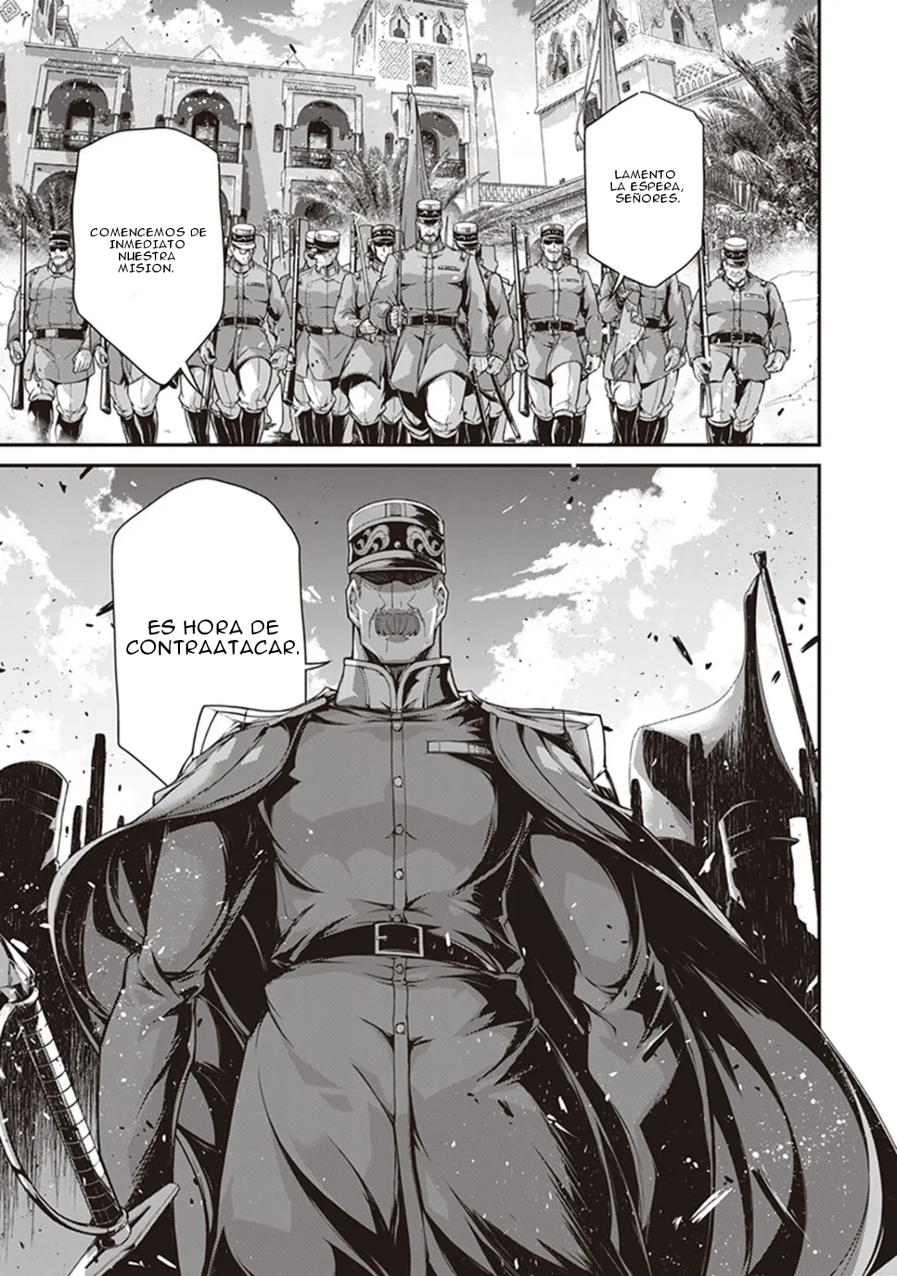 Youjo Senki Capítulo 70 - Página 28