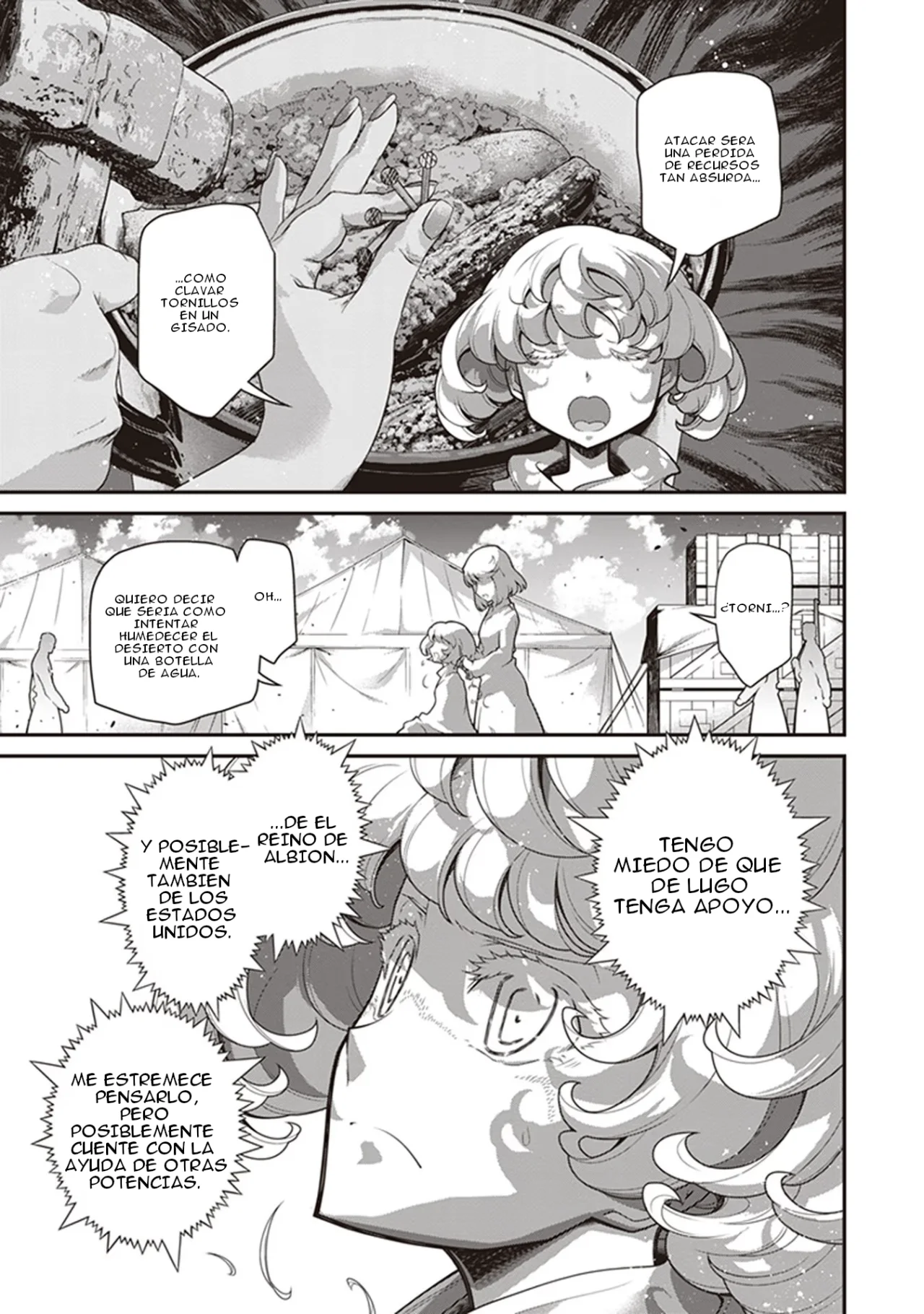 Youjo Senki Capítulo 70 - Página 32