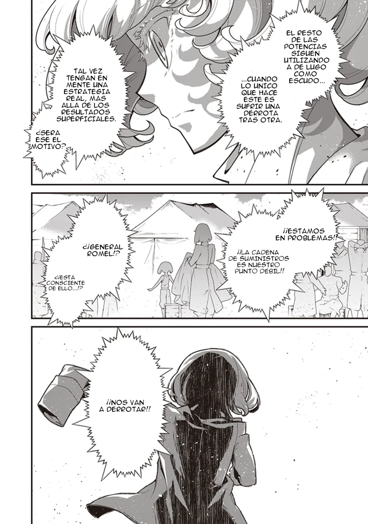 Youjo Senki Capítulo 70 - Página 33