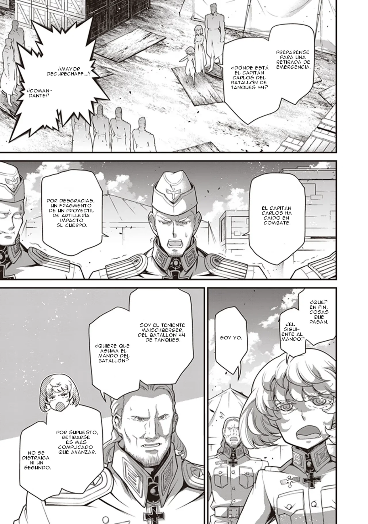 Youjo Senki Capítulo 70 - Página 34