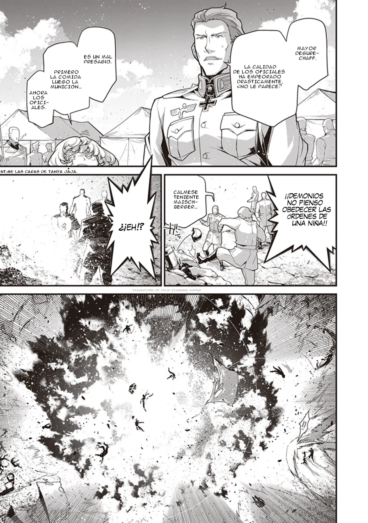 Youjo Senki Capítulo 70 - Página 36