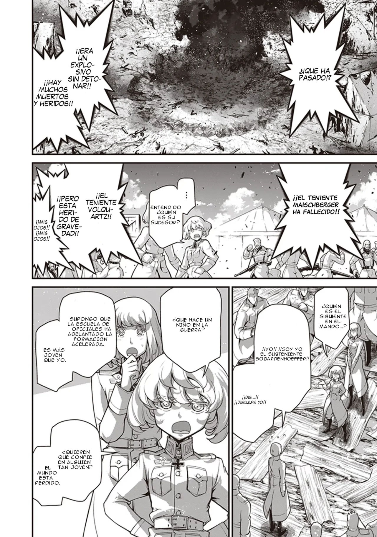 Youjo Senki Capítulo 70 - Página 37