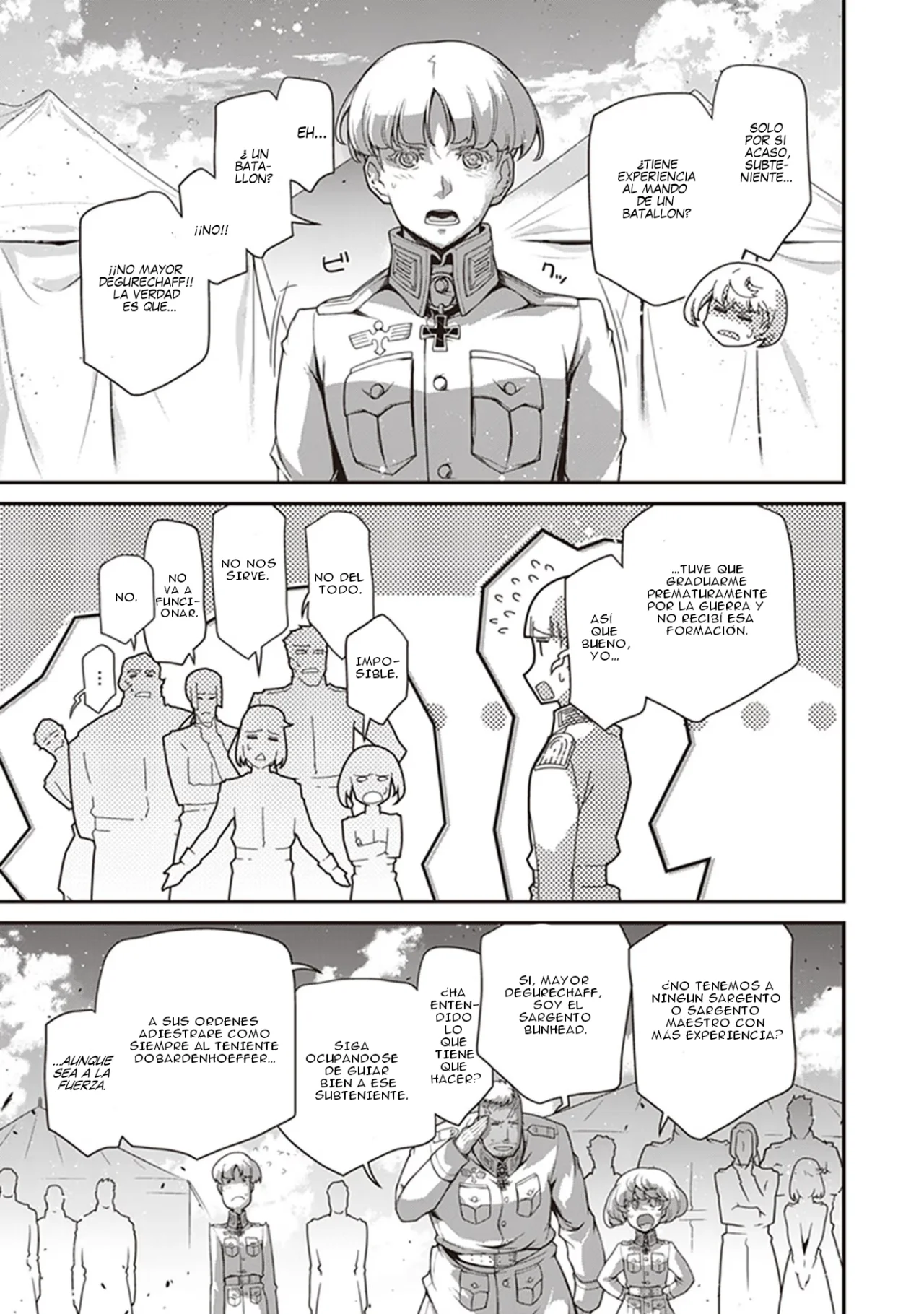 Youjo Senki Capítulo 70 - Página 38