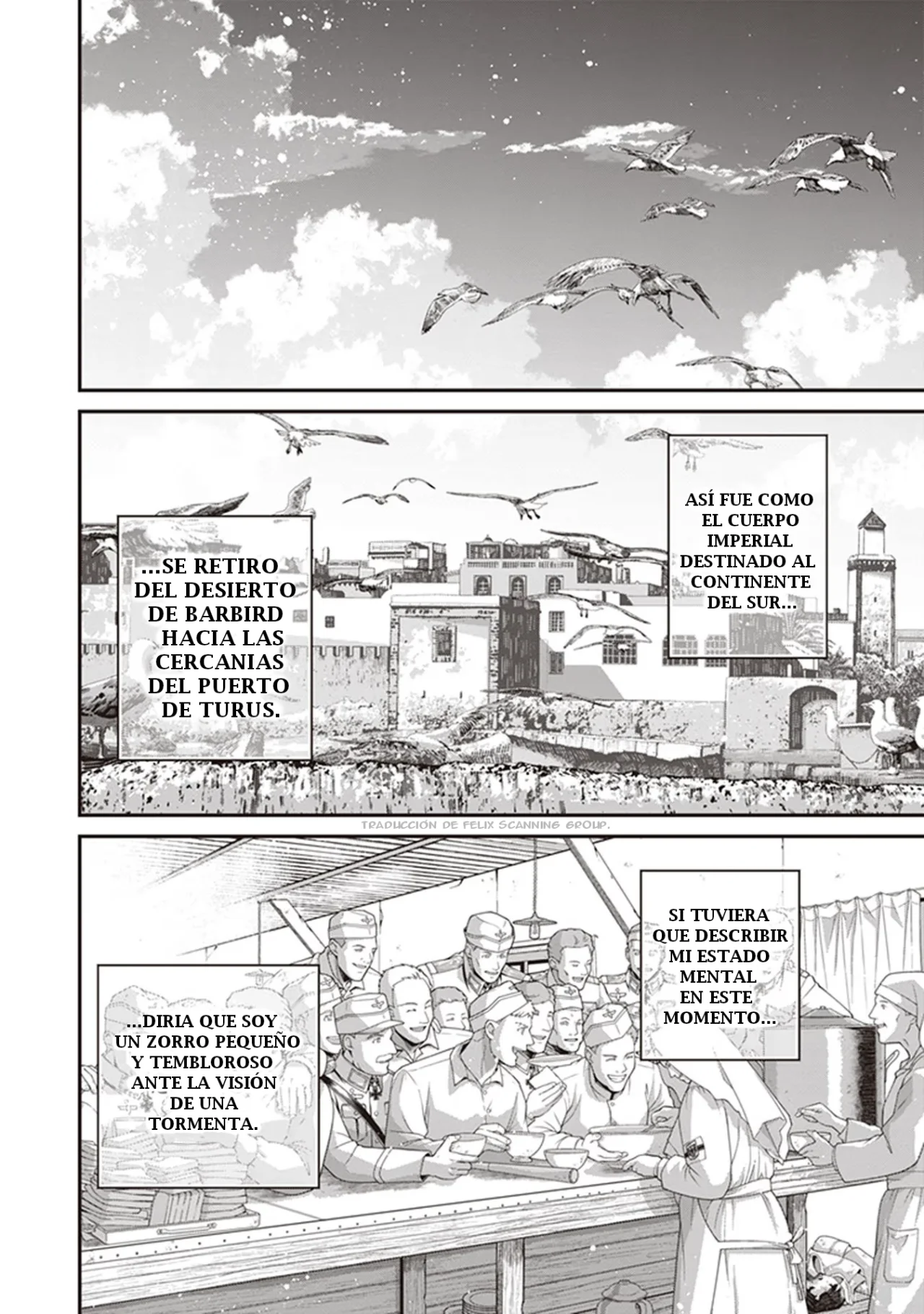 Youjo Senki Capítulo 70 - Página 39