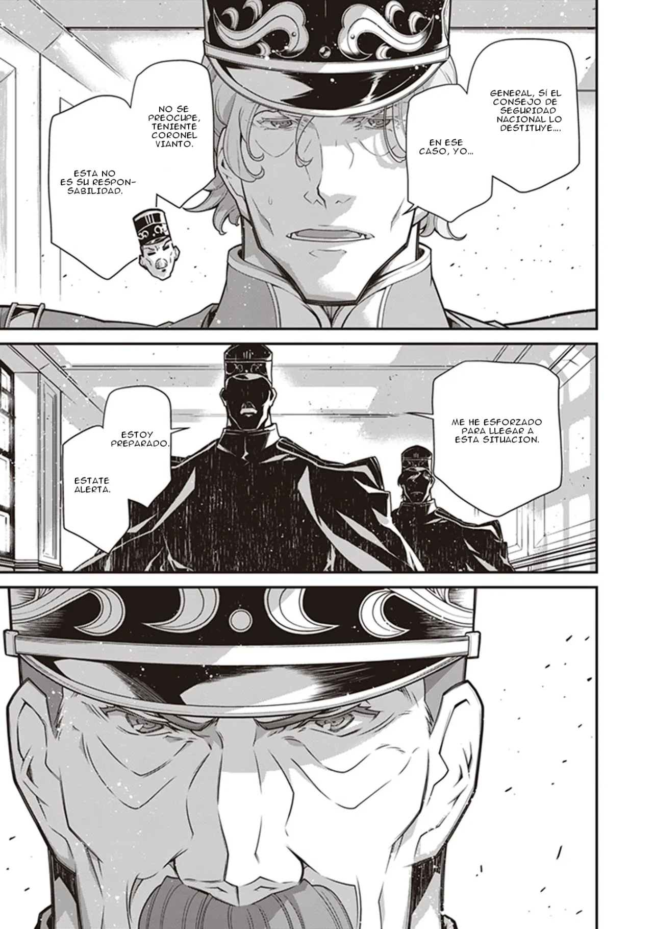 Youjo Senki Capítulo 70 - Página 4