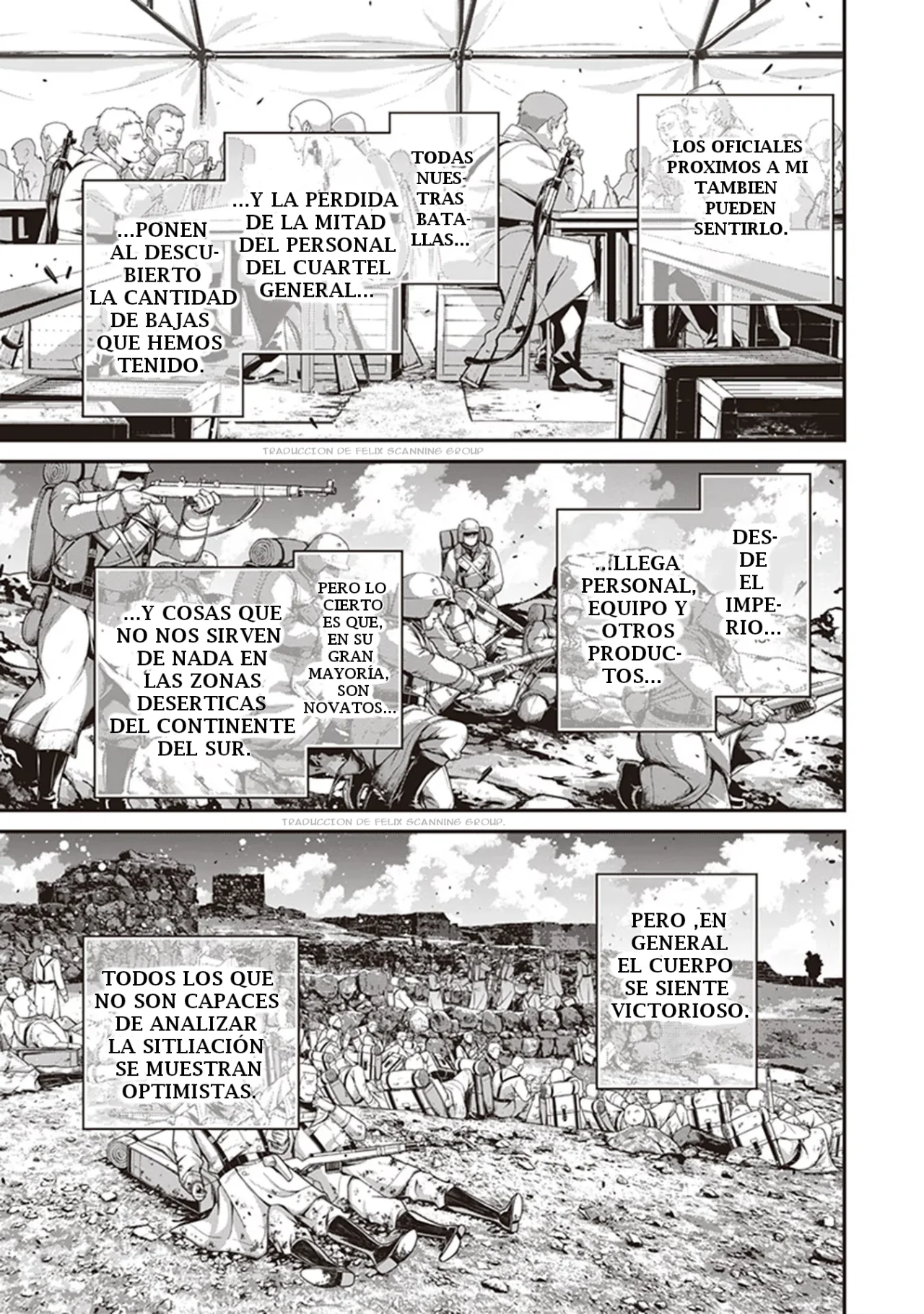 Youjo Senki Capítulo 70 - Página 40