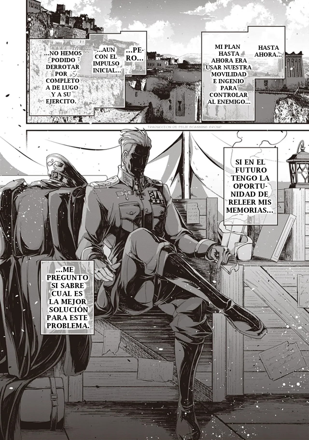 Youjo Senki Capítulo 70 - Página 41