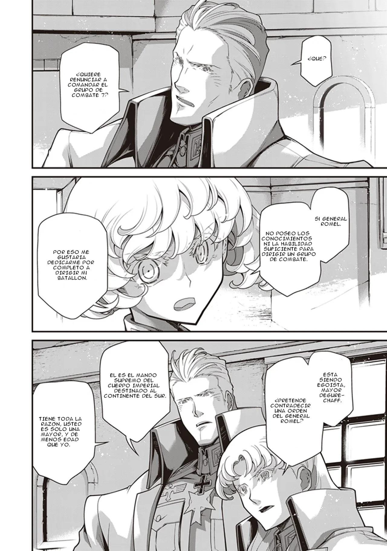 Youjo Senki Capítulo 70 - Página 43