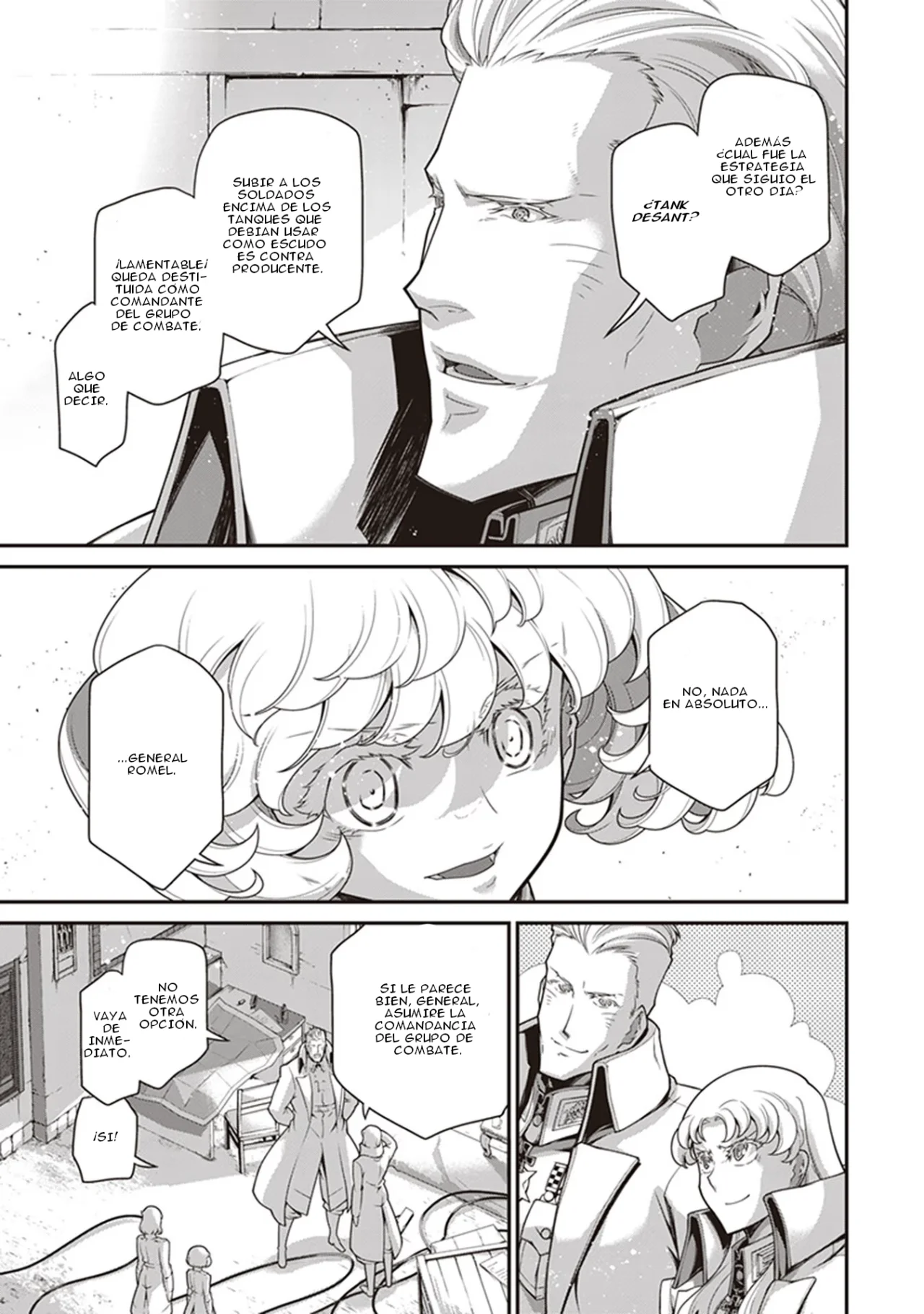 Youjo Senki Capítulo 70 - Página 44