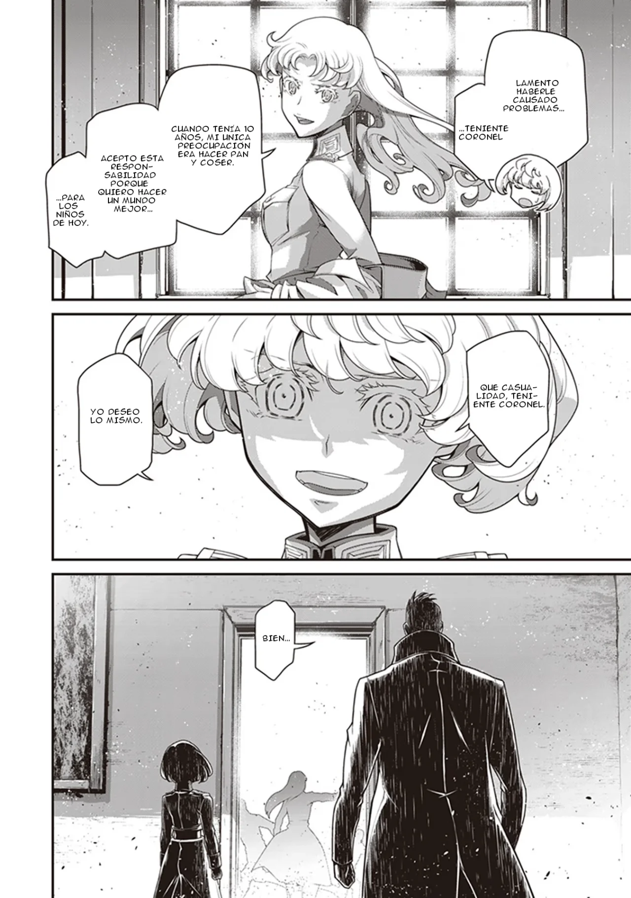 Youjo Senki Capítulo 70 - Página 45