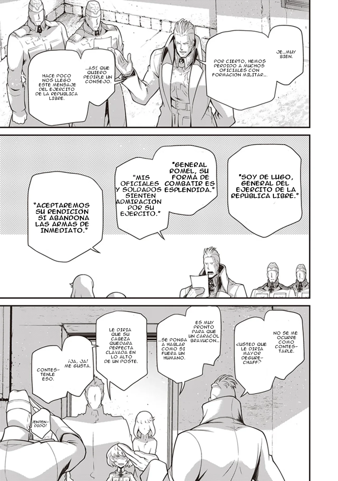 Youjo Senki Capítulo 70 - Página 48