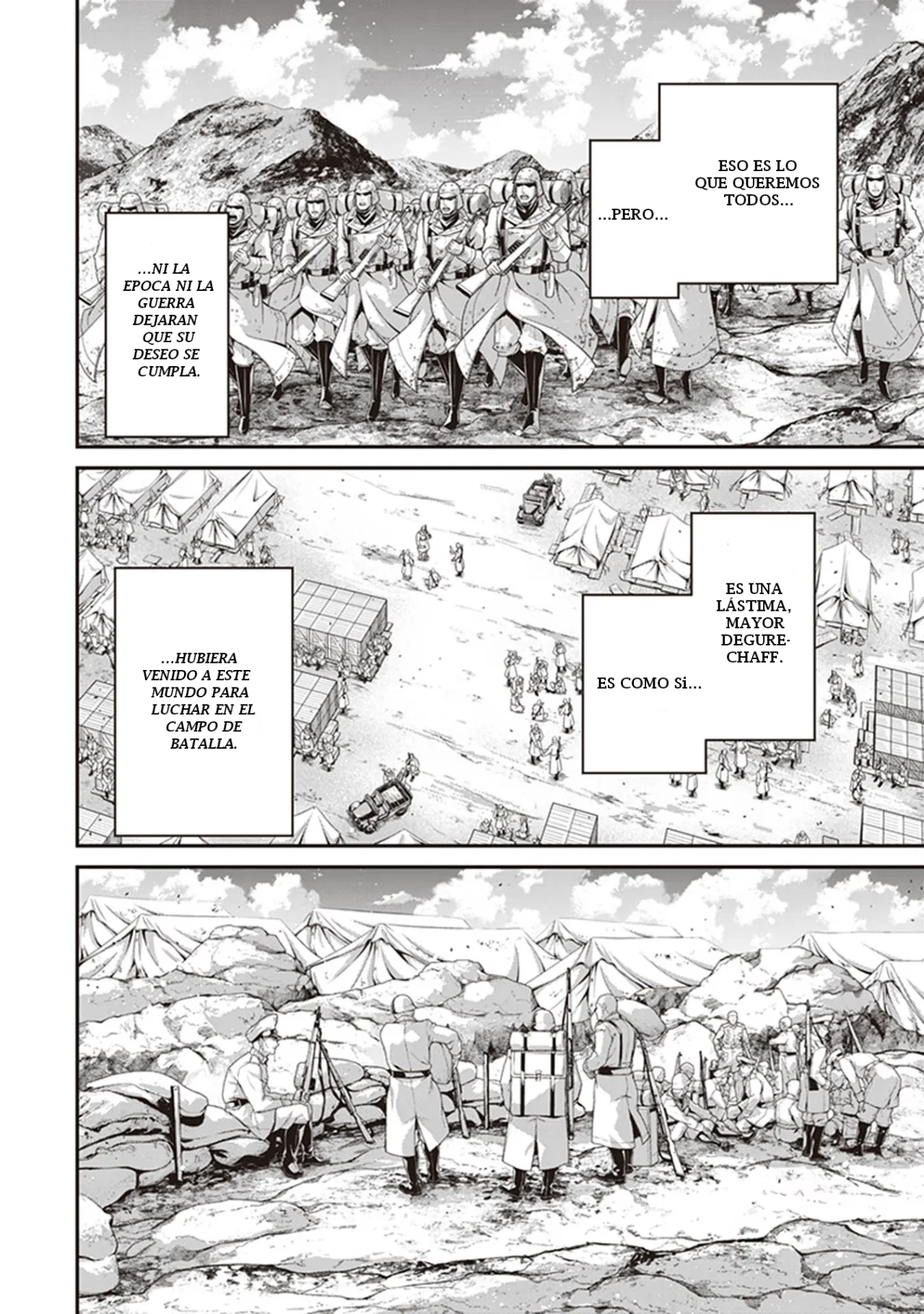 Youjo Senki Capítulo 70 - Página 51