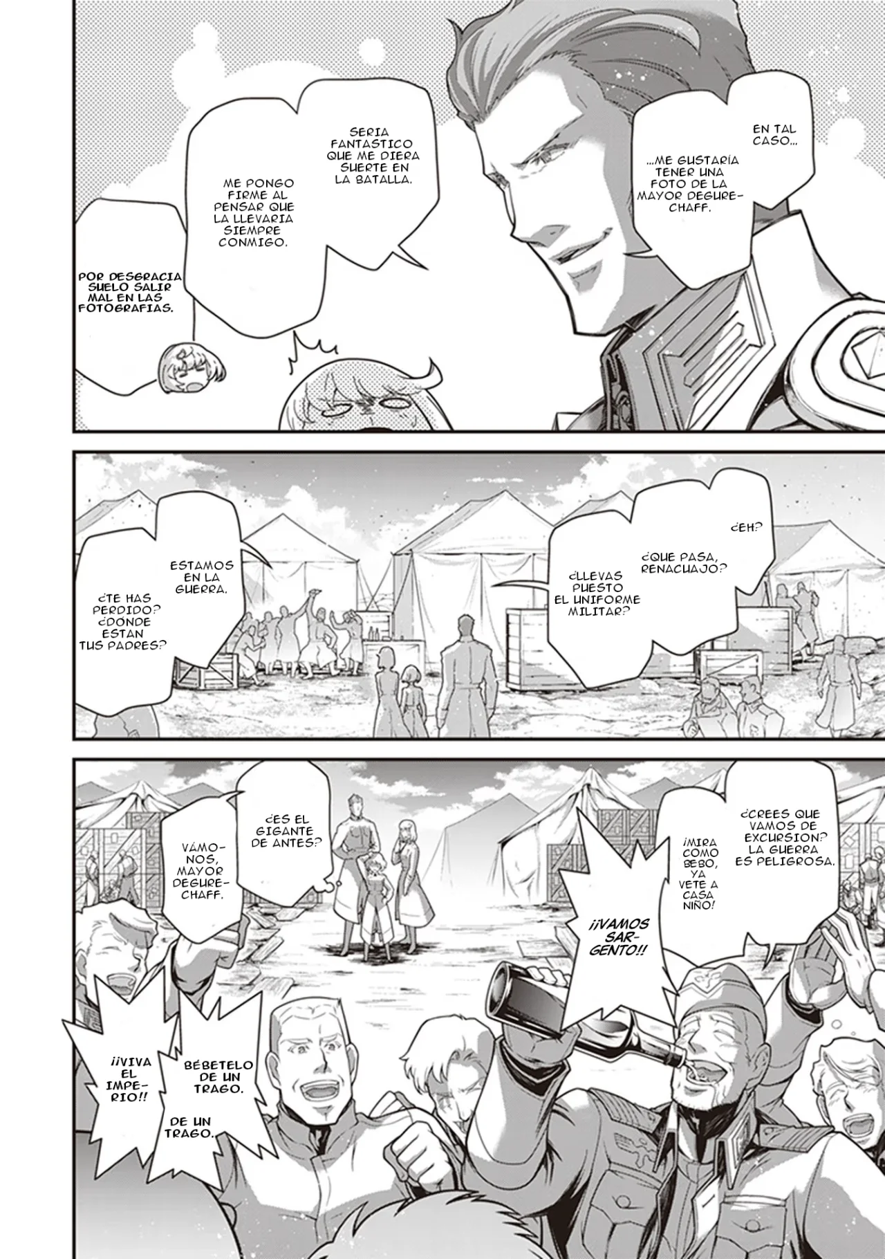 Youjo Senki Capítulo 70 - Página 53