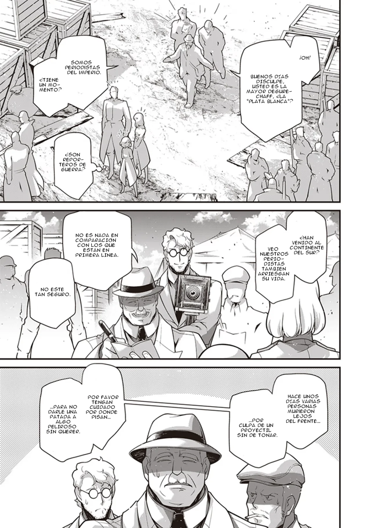 Youjo Senki Capítulo 70 - Página 54