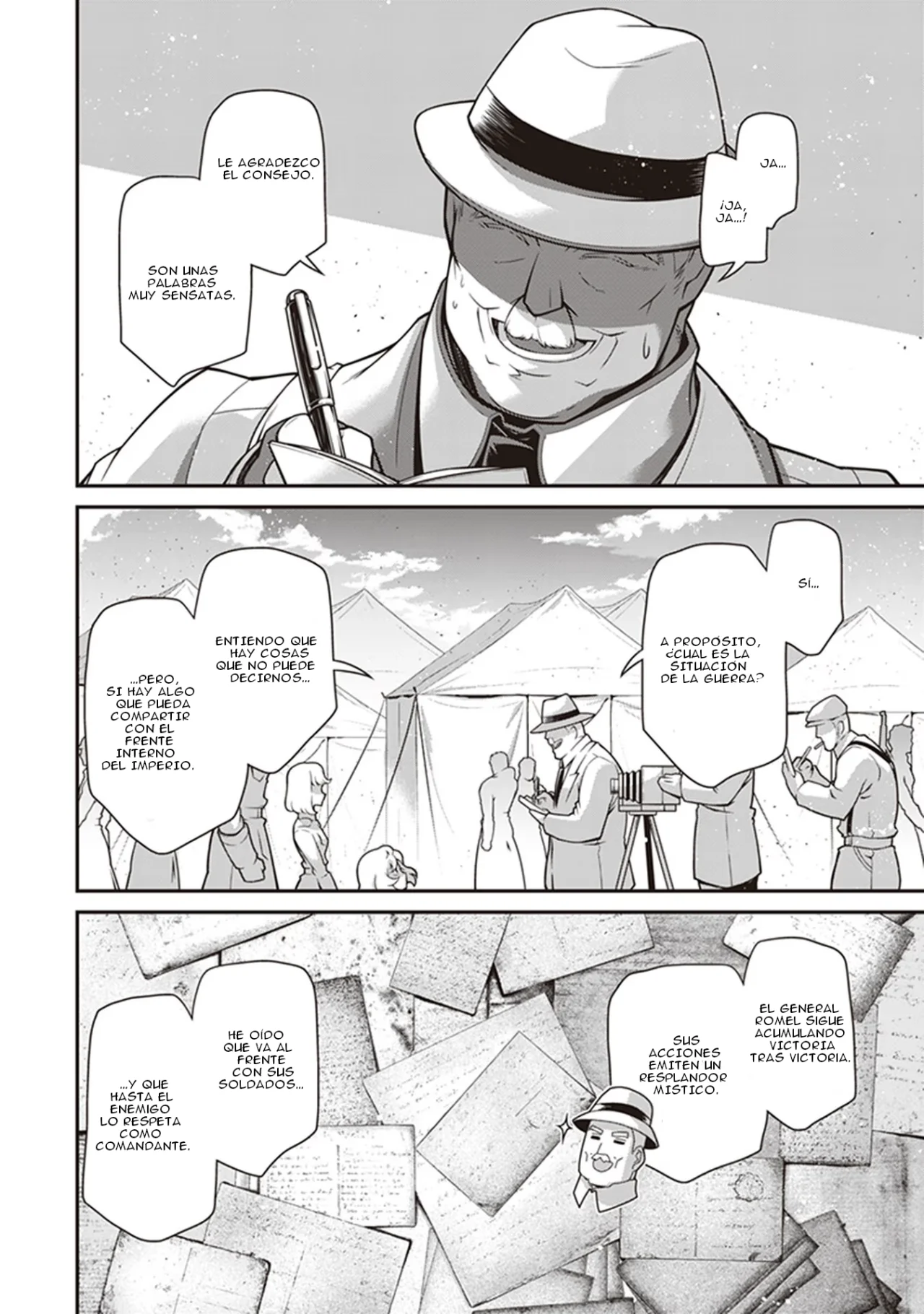 Youjo Senki Capítulo 70 - Página 55