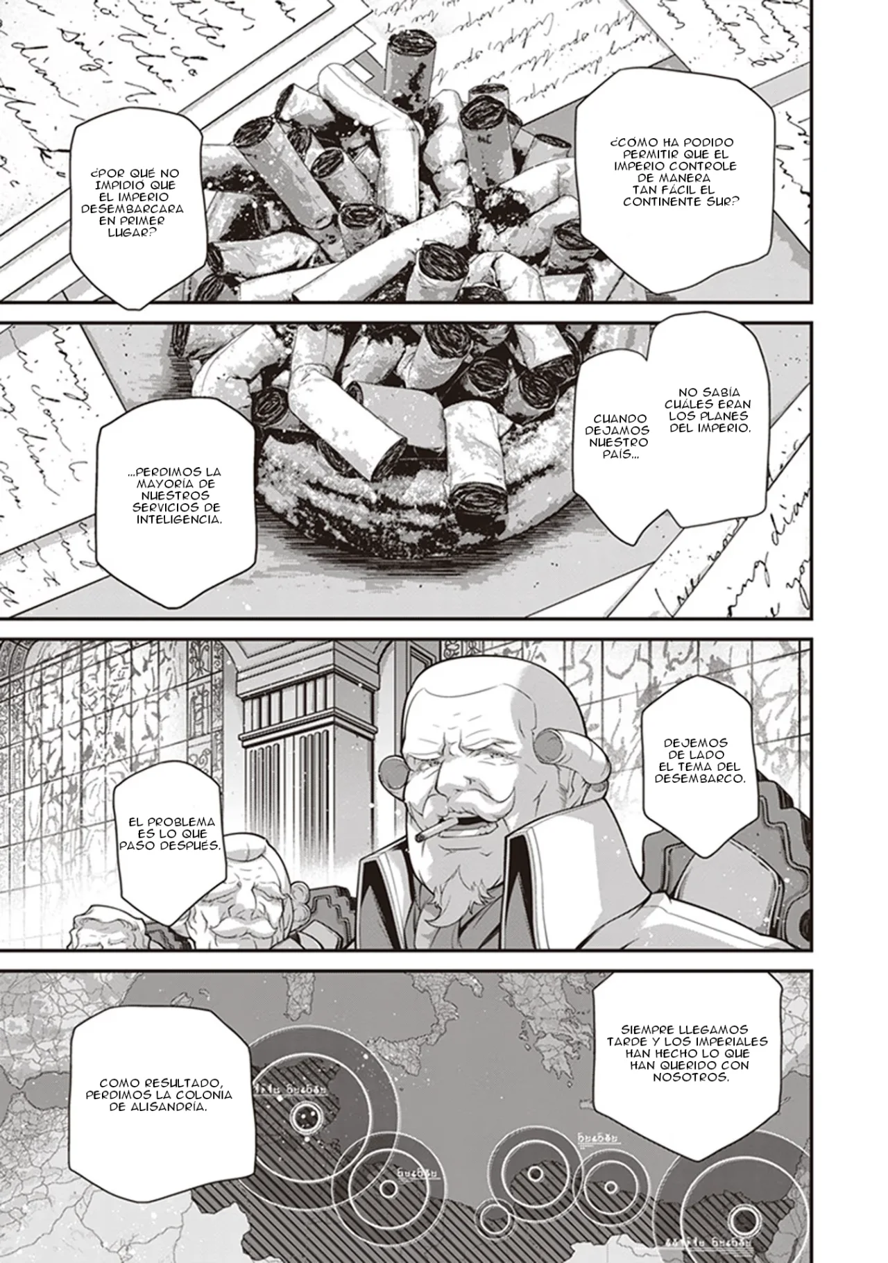 Youjo Senki Capítulo 70 - Página 6