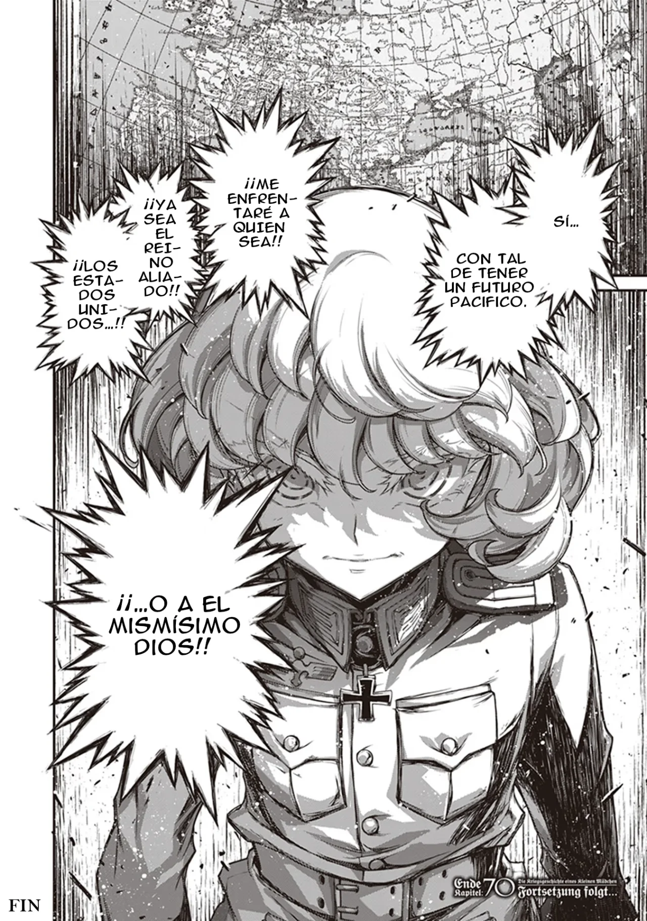 Youjo Senki Capítulo 70 - Página 60