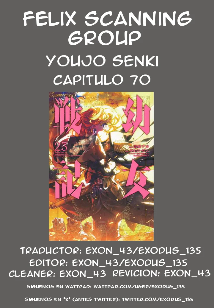 Youjo Senki Capítulo 70 - Página 61