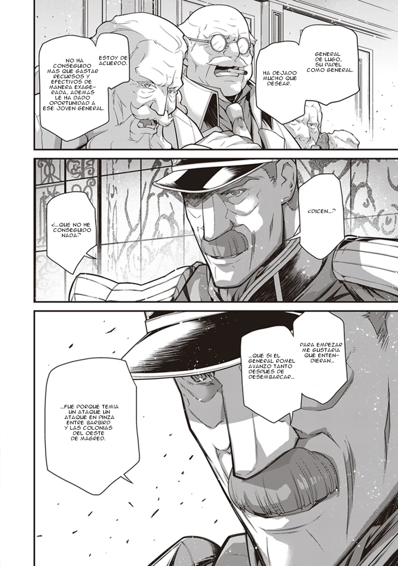 Youjo Senki Capítulo 70 - Página 7