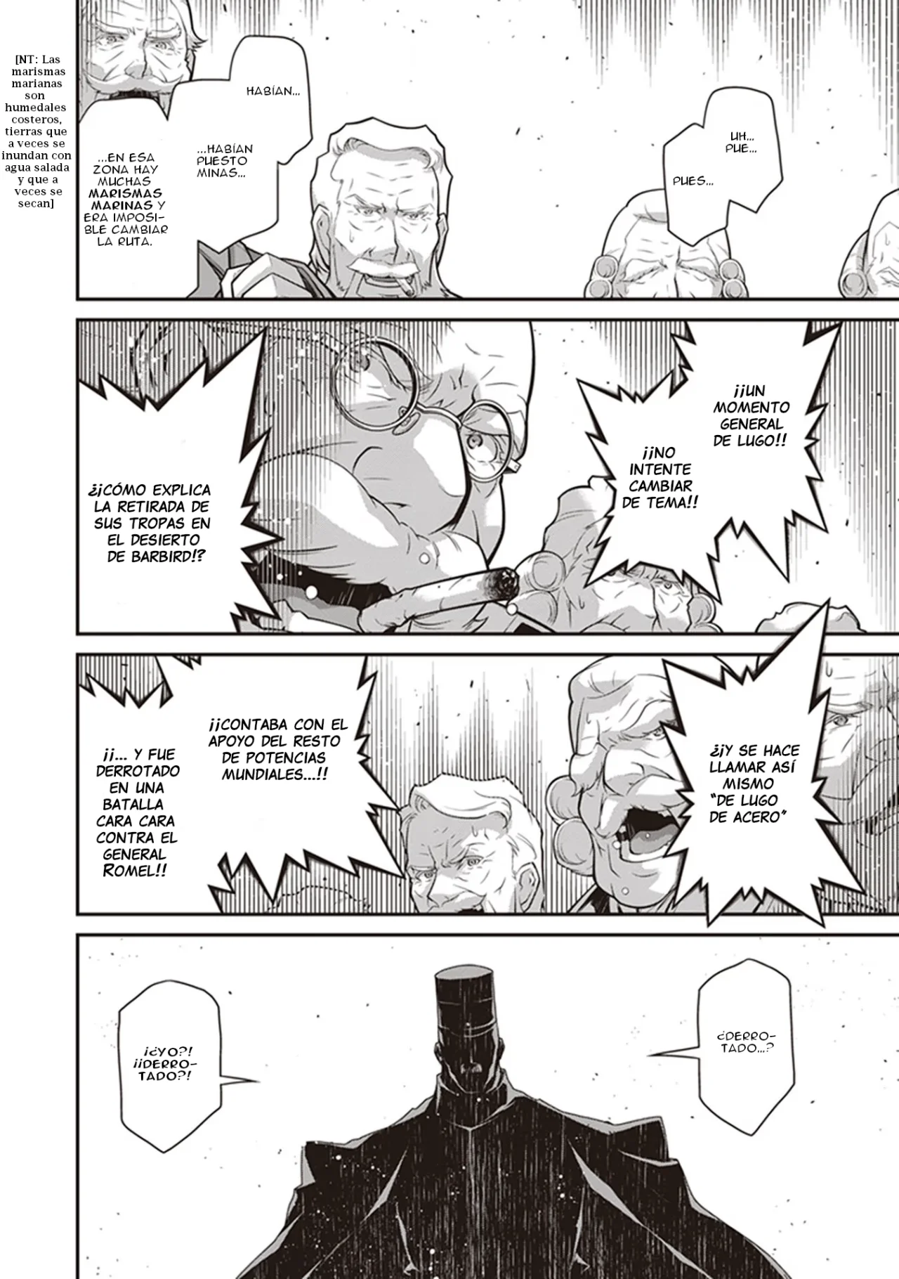 Youjo Senki Capítulo 70 - Página 9