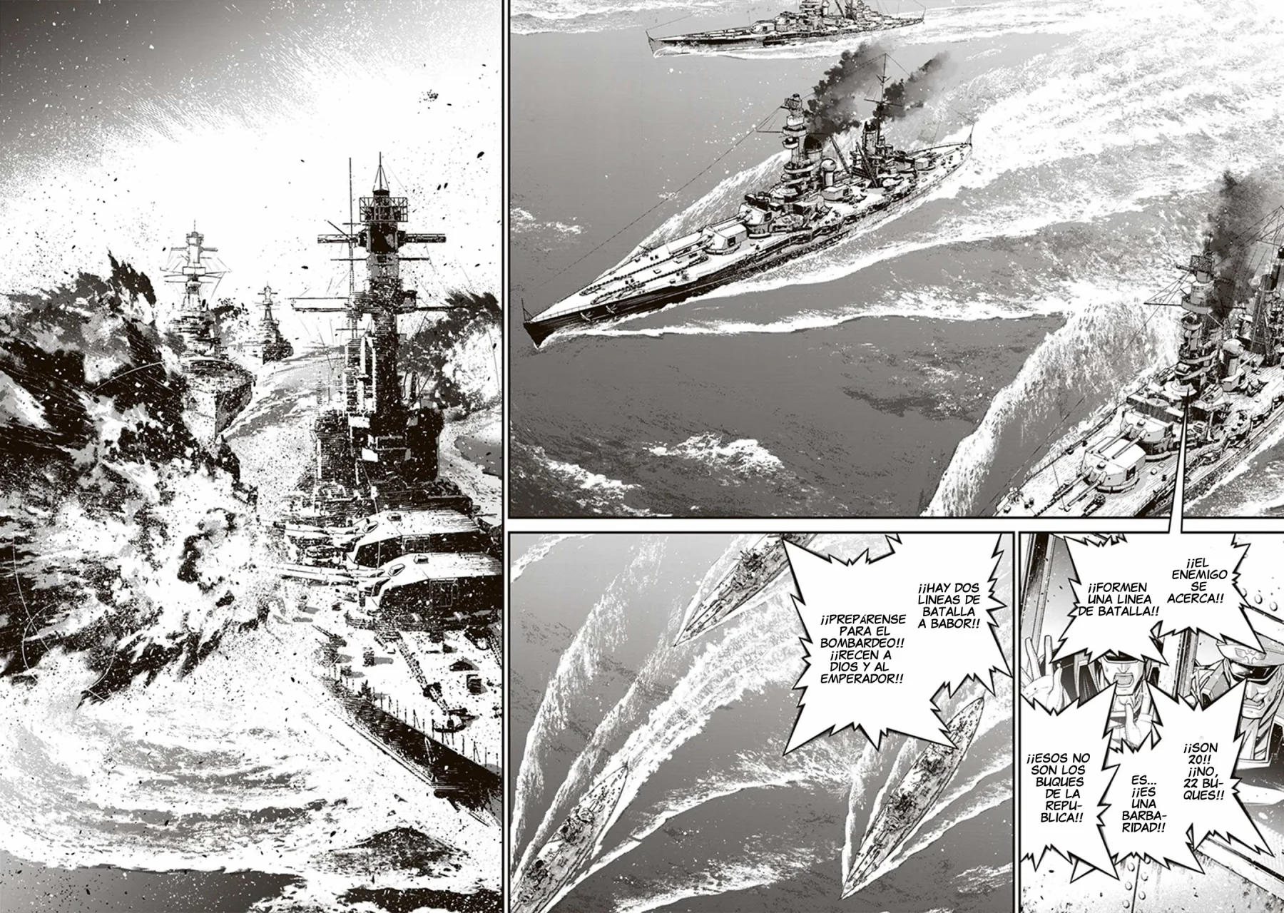 Youjo Senki Capítulo 71 - Página 10