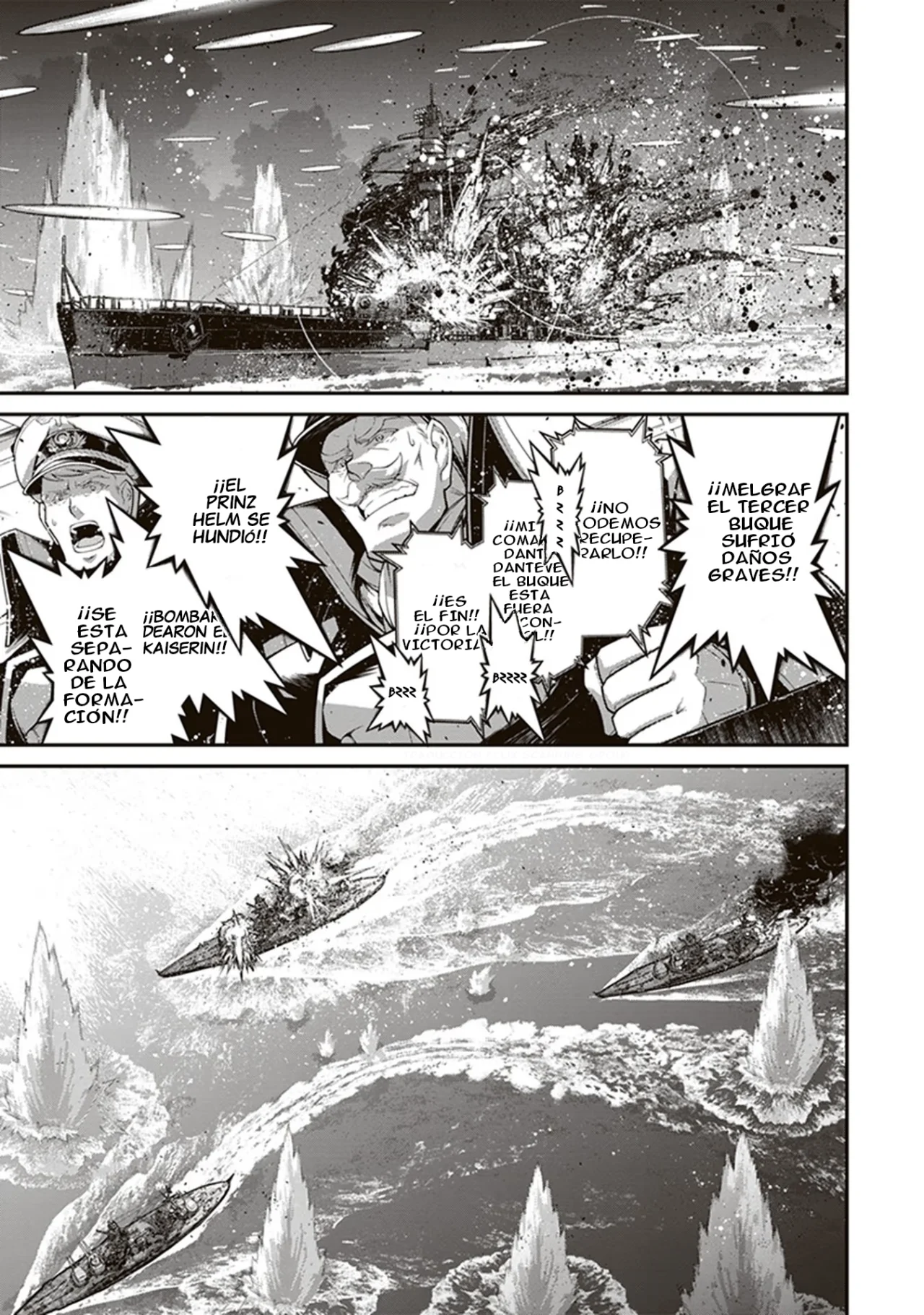 Youjo Senki Capítulo 71 - Página 12