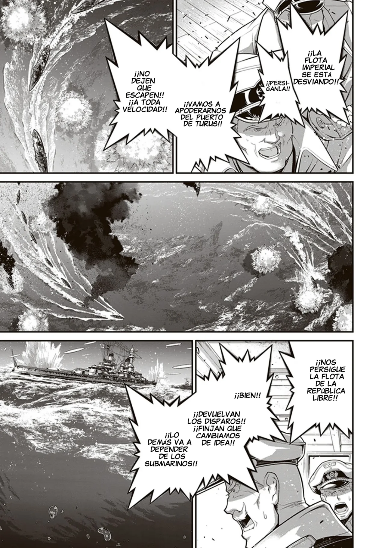 Youjo Senki Capítulo 71 - Página 14