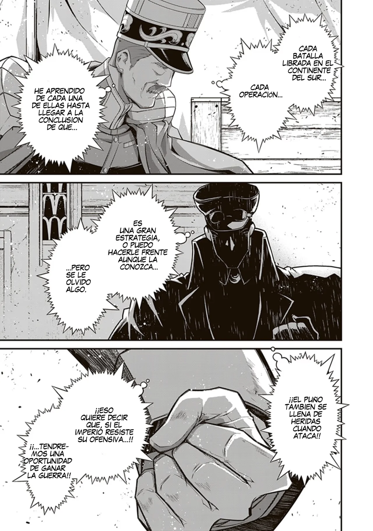 Youjo Senki Capítulo 71 - Página 18