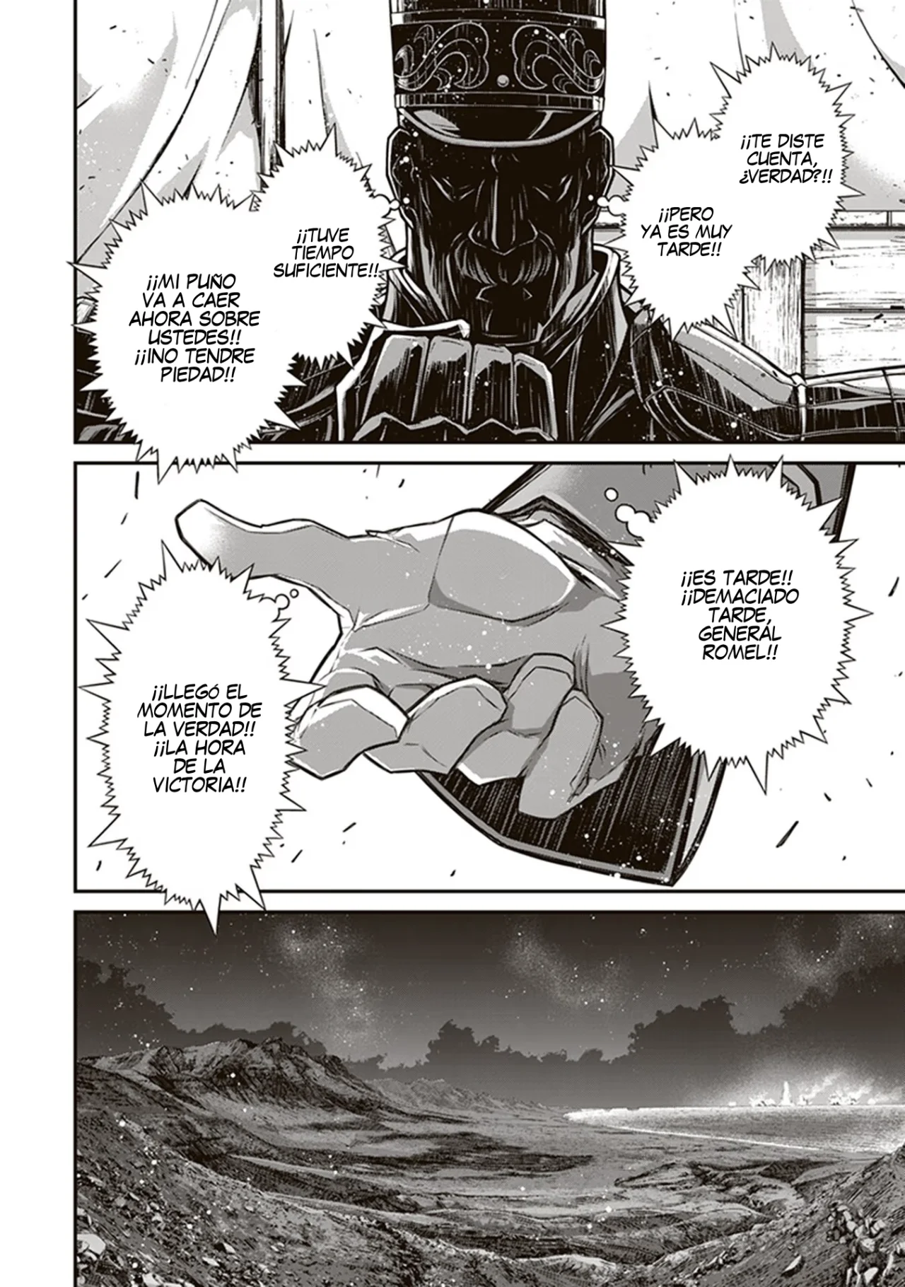 Youjo Senki Capítulo 71 - Página 19