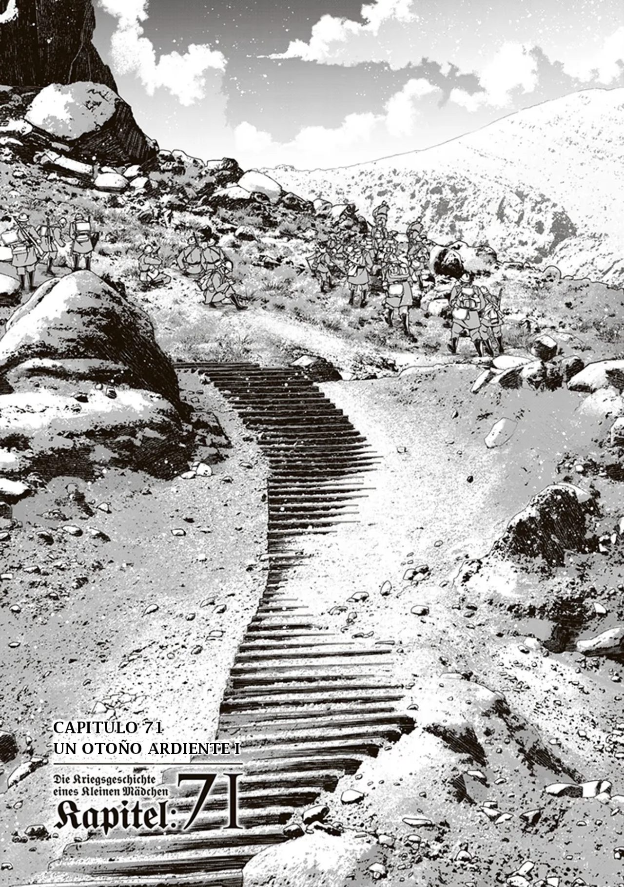 Youjo Senki Capítulo 71 - Página 2