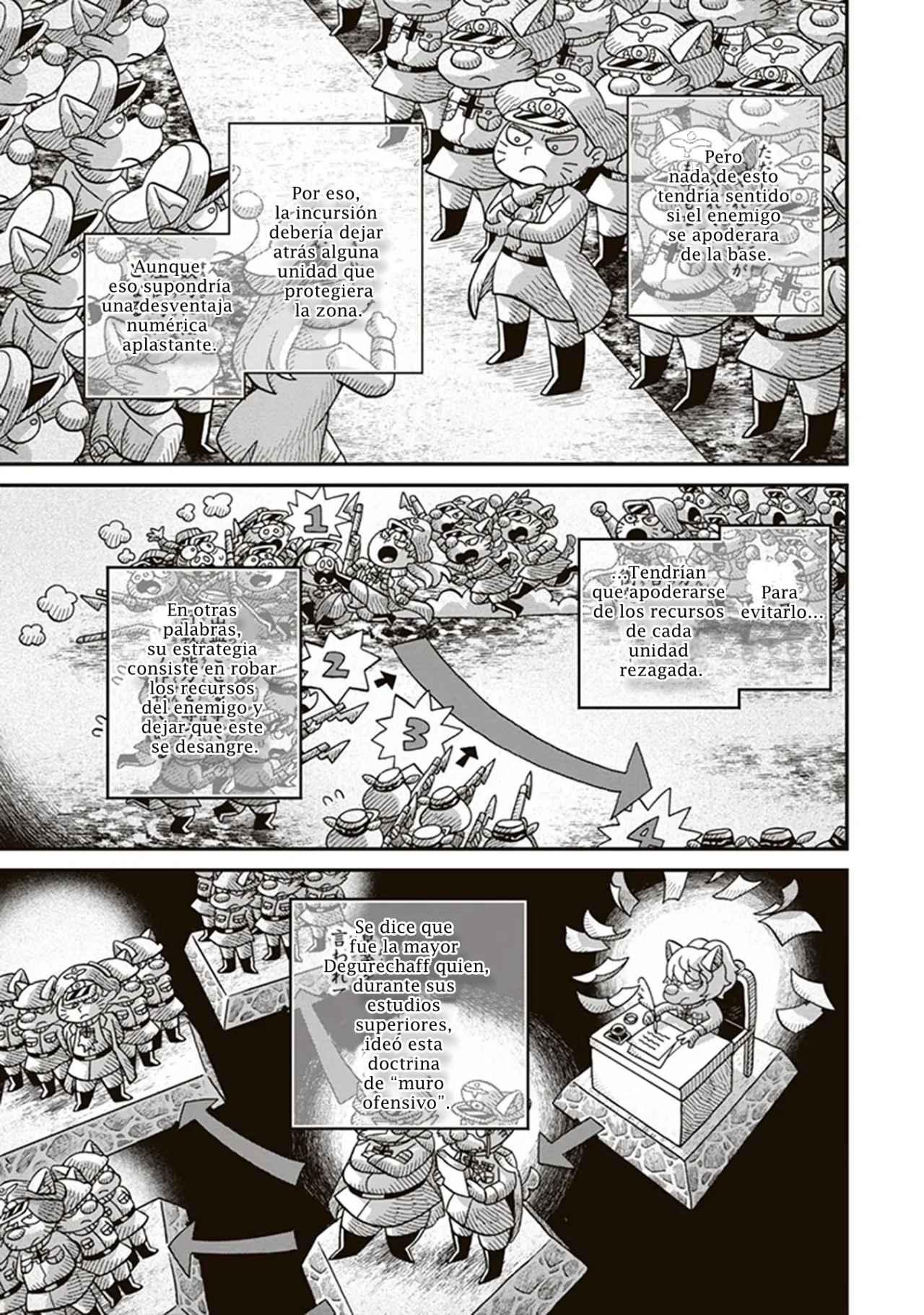 Youjo Senki Capítulo 71 - Página 22