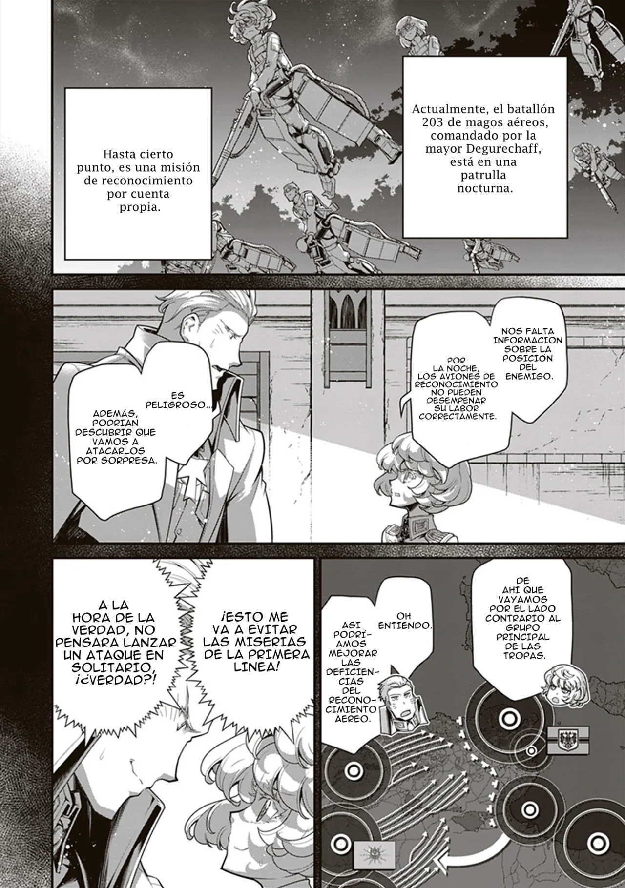 Youjo Senki Capítulo 71 - Página 23
