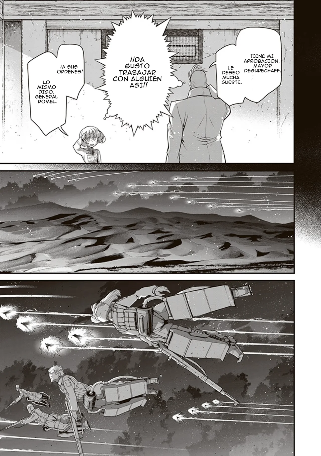 Youjo Senki Capítulo 71 - Página 24
