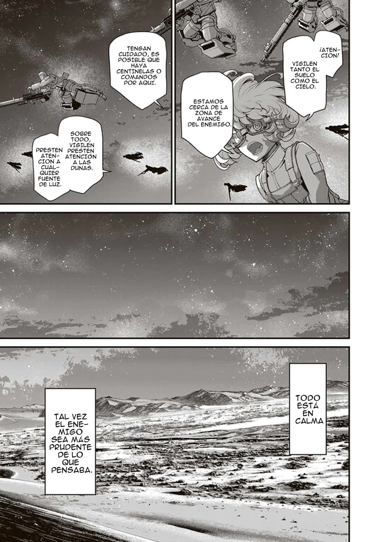 Youjo Senki Capítulo 71 - Página 26