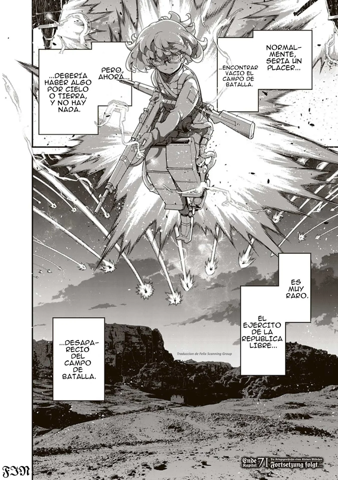 Youjo Senki Capítulo 71 - Página 31