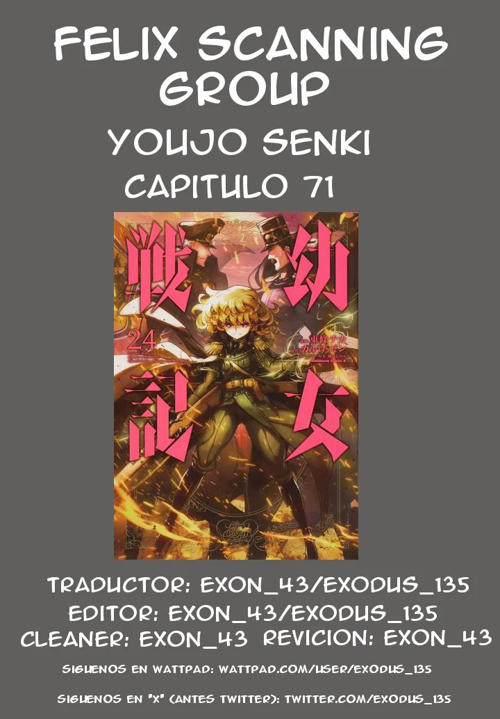 Youjo Senki Capítulo 71 - Página 32