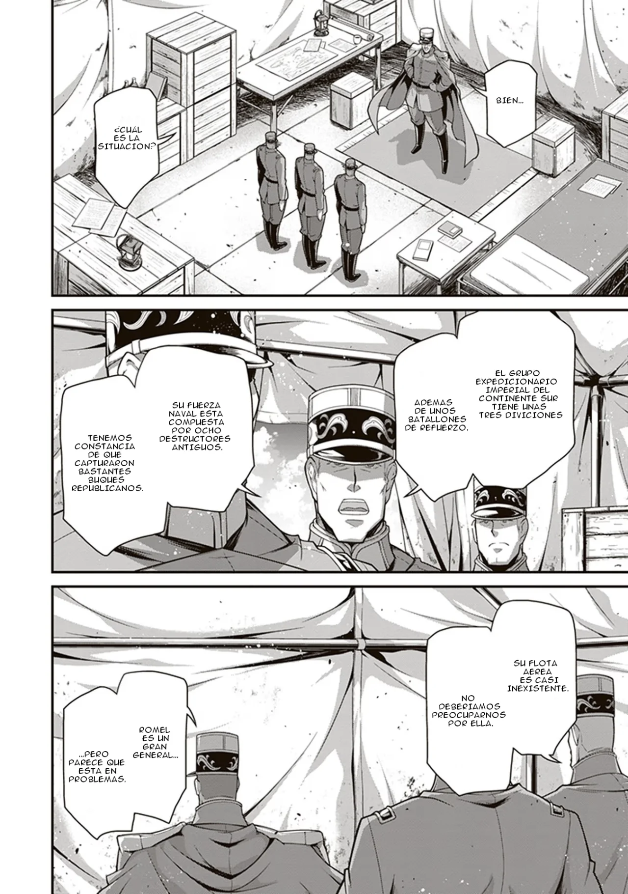 Youjo Senki Capítulo 71 - Página 4