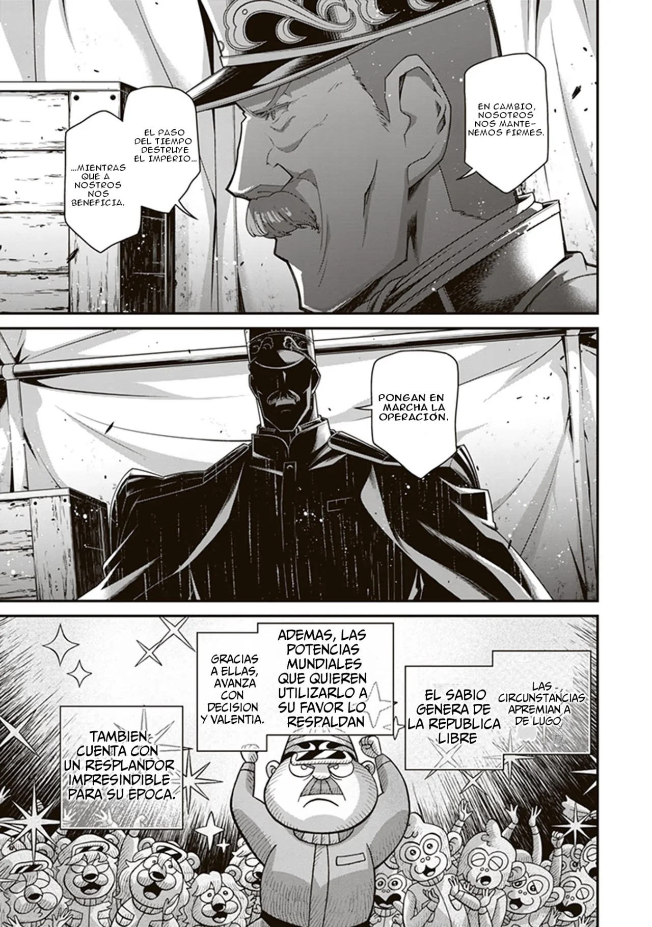 Youjo Senki Capítulo 71 - Página 5