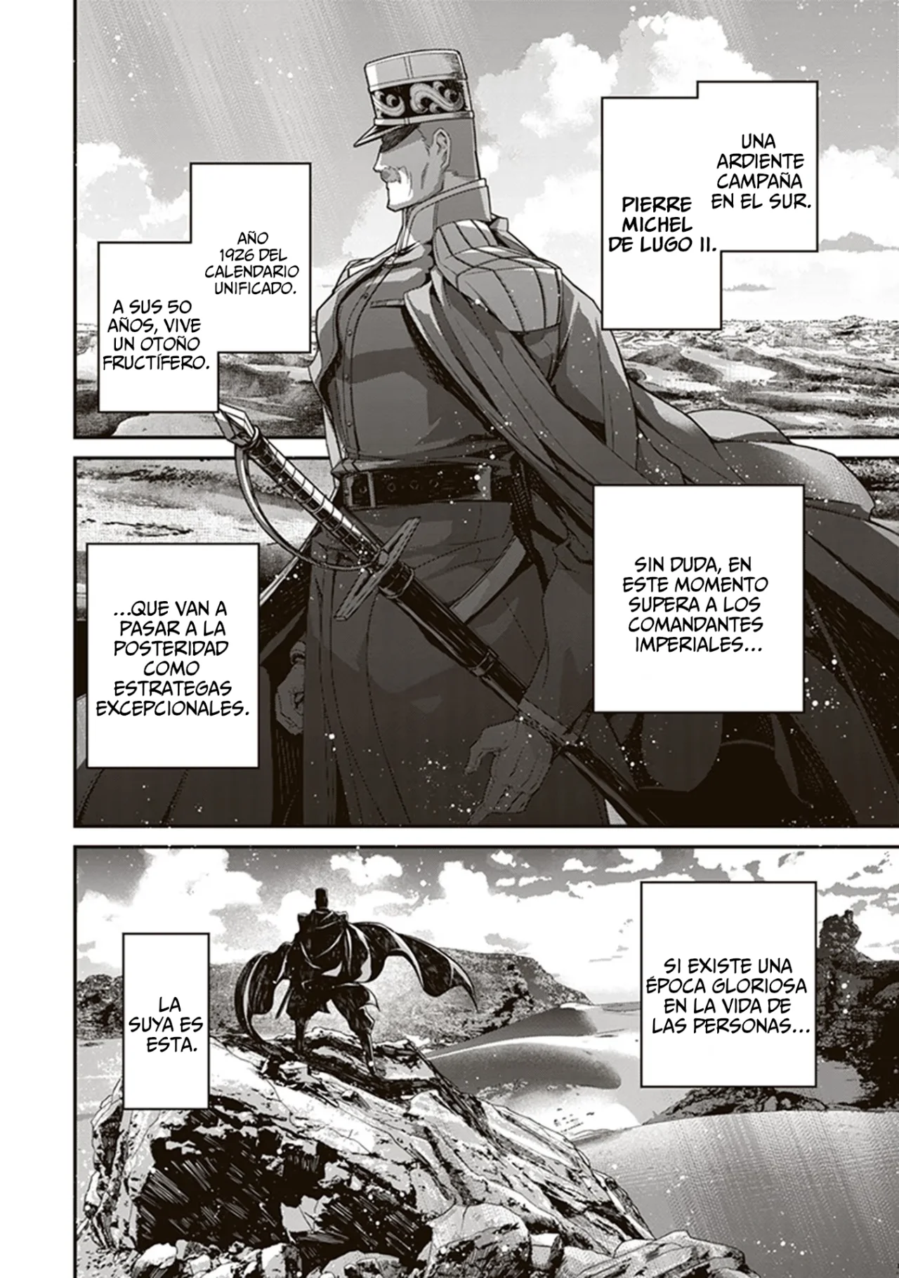 Youjo Senki Capítulo 71 - Página 6