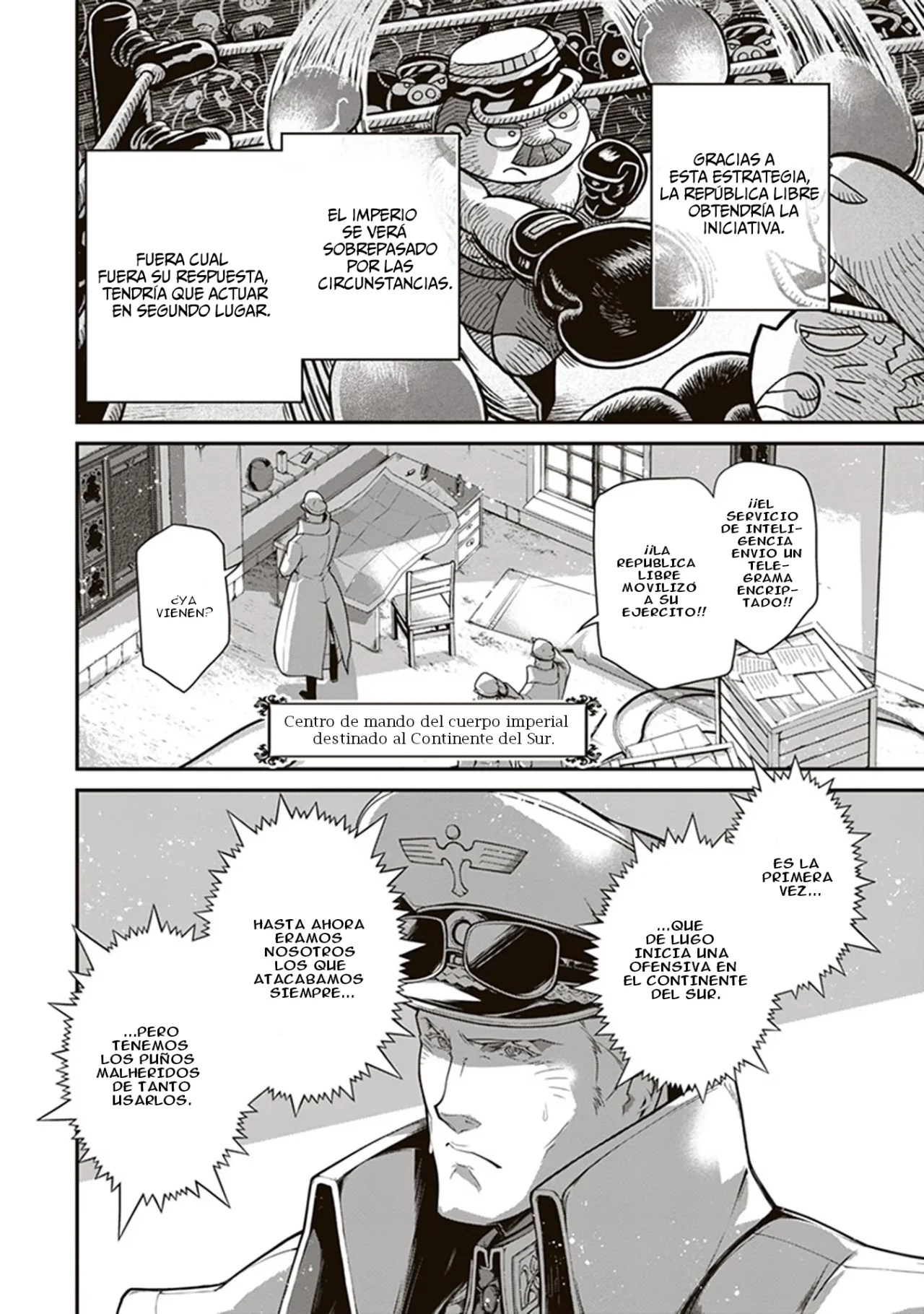 Youjo Senki Capítulo 71 - Página 8